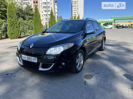 Renault Megane 2010р. у розстрочку