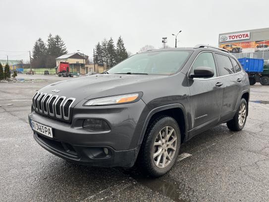 Jeep Cherokee 2015р. у розстрочку