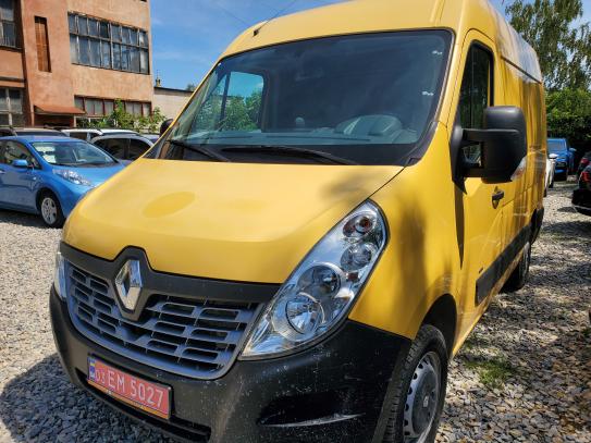 Renault Master 2018г. в рассрочку