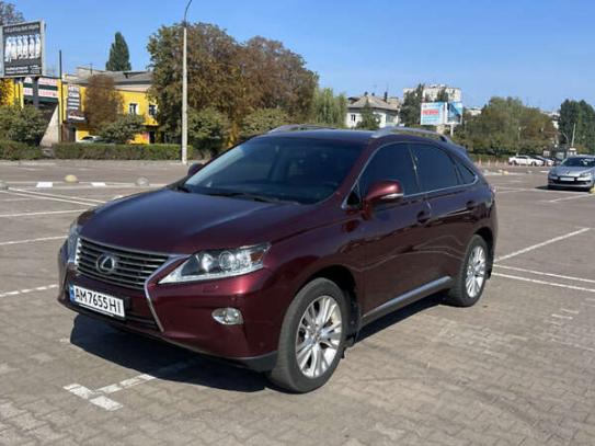 Lexus Rx 2012г. в рассрочку