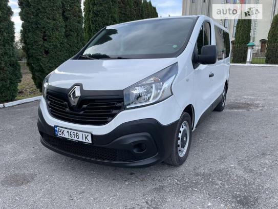 Renault Trafic                          2019г. в рассрочку