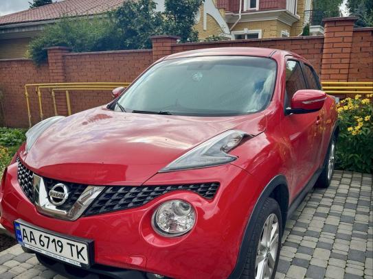 Nissan Juke                            2016г. в рассрочку