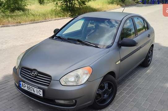 Hyundai Accent                          2007г. в рассрочку