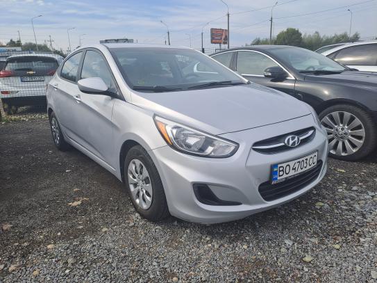 Hyundai Accent 2016р. у розстрочку