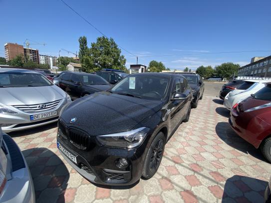 Bmw X1 2016г. в рассрочку