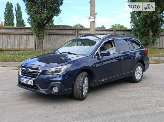 Subaru Outback 2017р. у розстрочку