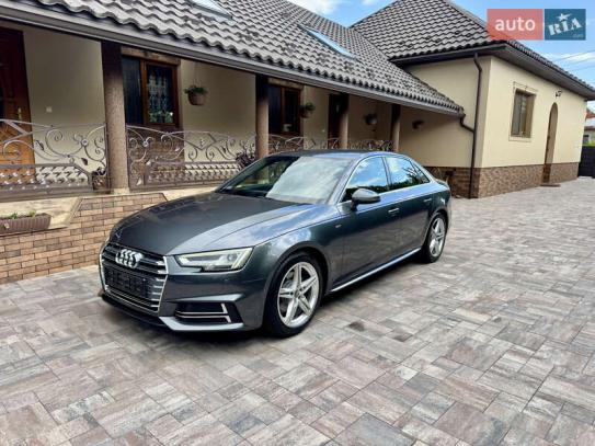 Audi A4 2017г. в рассрочку