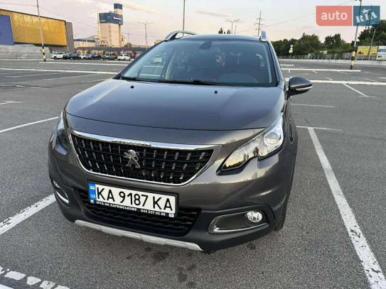 Peugeot 2008                            2019г. в рассрочку