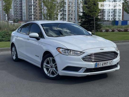 Ford Fusion 2018р. у розстрочку