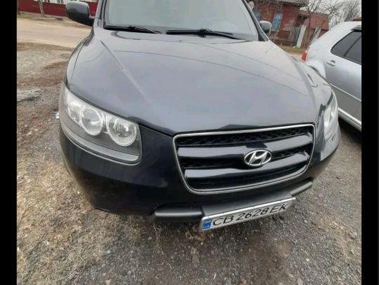 Hyundai Santa fe 2006г. в рассрочку