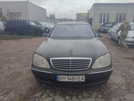 Mercedes-benz S 320 cdi
                       2003г. в рассрочку