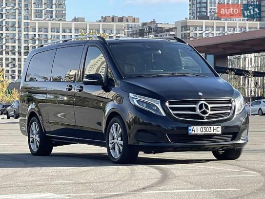 Mercedes-benz V-class 2016г. в рассрочку