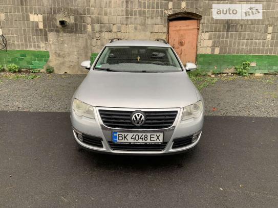 Volkswagen Passat 2008г. в рассрочку