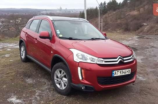 Citroen C4 aircross                     2012г. в рассрочку