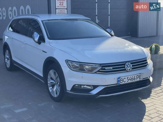 Volkswagen Passat alltrack
                 2015г. в рассрочку