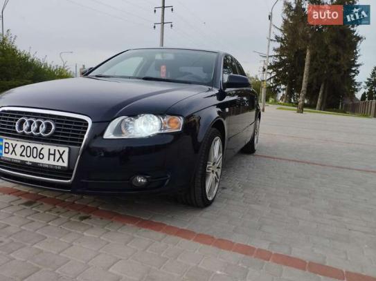 Audi A4                              2007г. в рассрочку