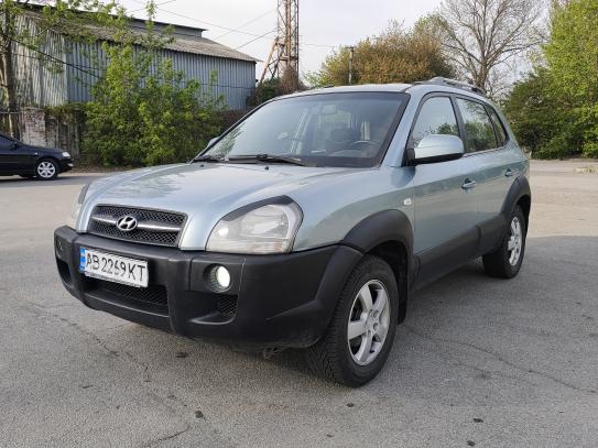 Hyundai Tucson                          2007г. в рассрочку