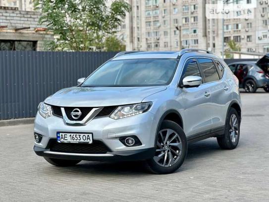 Nissan Rogue 2016р. у розстрочку