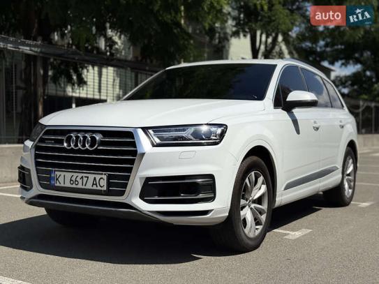 Audi Q7                              2016г. в рассрочку