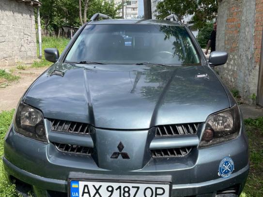 Mitsubishi Outlander
                       2004г. в рассрочку
