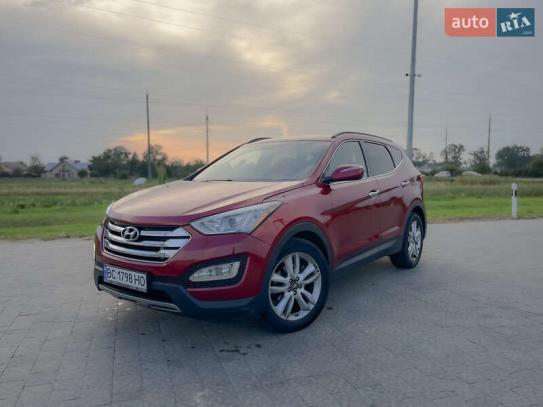 Hyundai Santa fe
                        2013г. в рассрочку