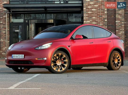 Tesla Model y                         2020г. в рассрочку