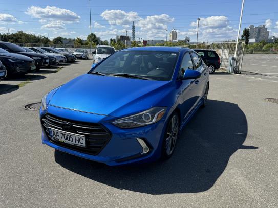 Hyundai Elantra
                         2016г. в рассрочку