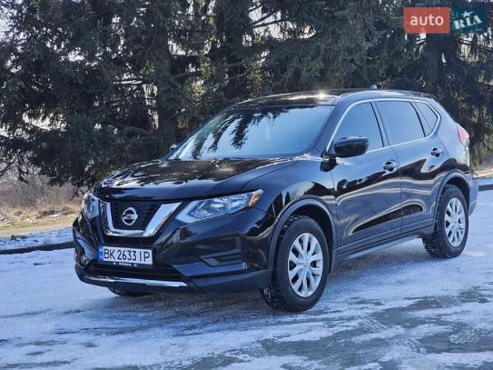 Nissan Rogue                           2017г. в рассрочку