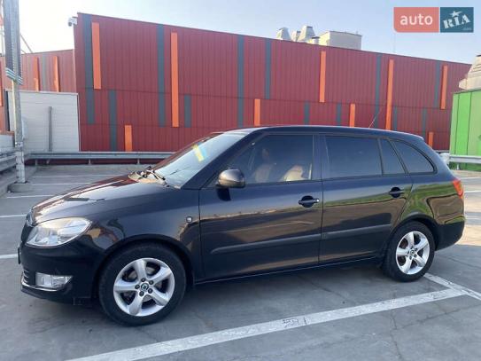 Skoda Fabia 2010g. in Raten