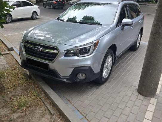 Subaru Outback 2017р. у розстрочку