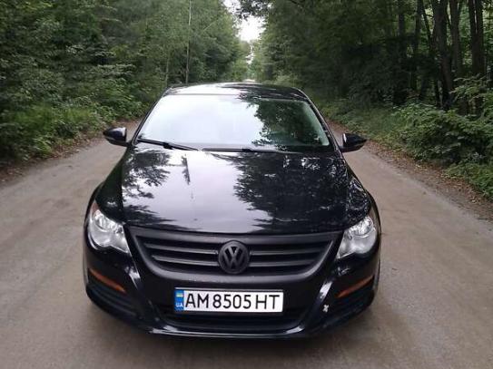 Volkswagen Cc                              2010г. в рассрочку