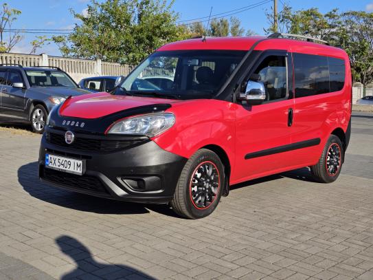 Fiat Doblo 2015р. у розстрочку