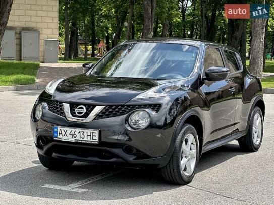 Nissan Juke                            2018г. в рассрочку