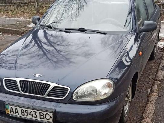 Daewoo Lanos 2006г. в рассрочку