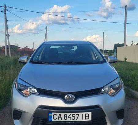 Toyota Corolla                         2016г. в рассрочку