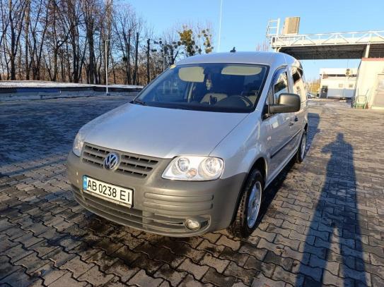 Volkswagen Caddy 2007р. у розстрочку