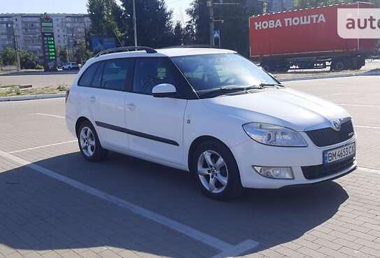 Skoda Fabia 2011г. в рассрочку