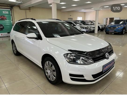 Volkswagen Golf variant 2014г. в рассрочку