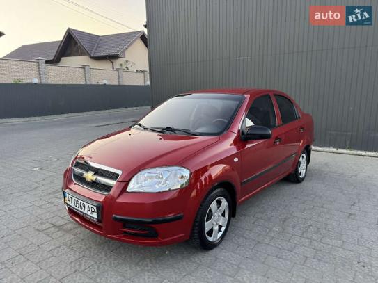 Chevrolet Aveo 2008г. в рассрочку