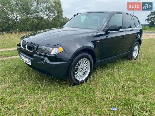 Bmw X3                              2005г. в рассрочку