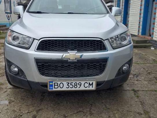 Chevrolet Captiva 2011р. у розстрочку