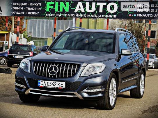 Mercedes-benz Glk-class 2012р. у розстрочку