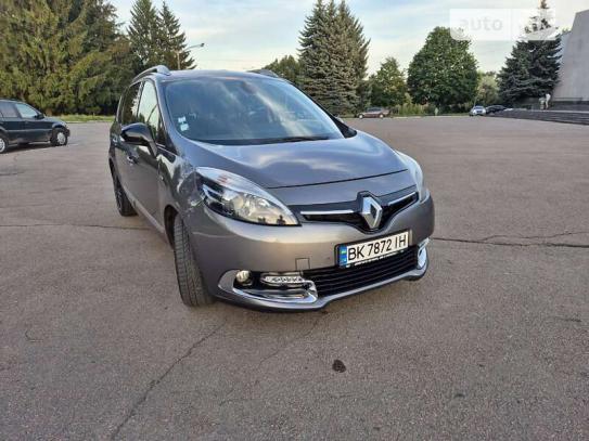 Renault Megane scenic 2015р. у розстрочку