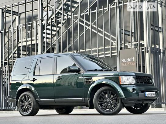 Land Rover discovery 2012г. в рассрочку