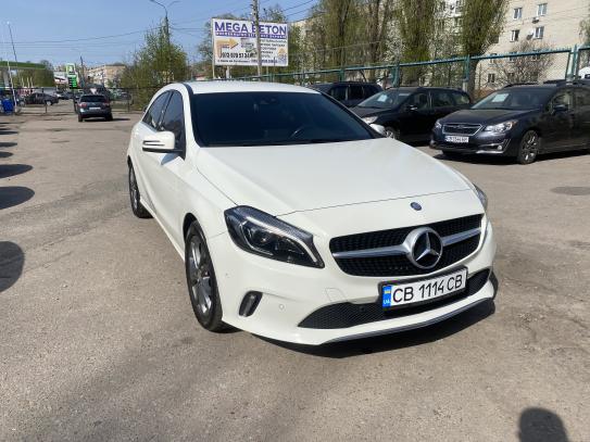 Mercedes-benz A 200 2016г. в рассрочку