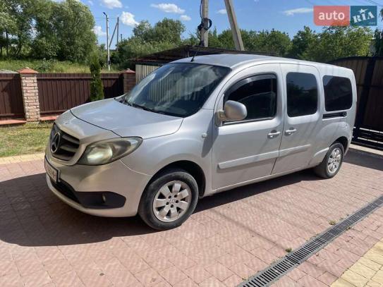 Mercedes-benz Citan                           2014г. в рассрочку