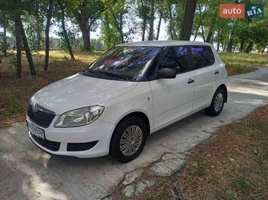 Skoda Fabia 2011g. in Raten