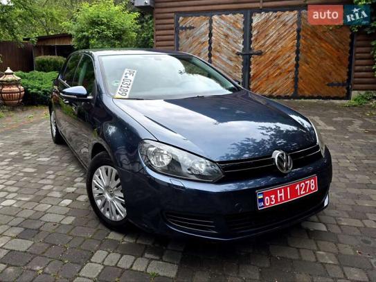 Volkswagen Golf 2009р. у розстрочку