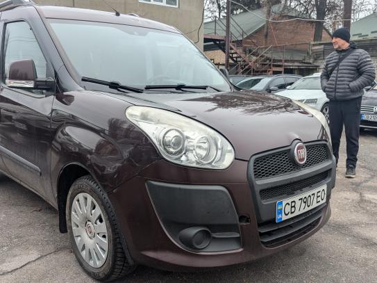 Fiat Doblo 2011р. у розстрочку