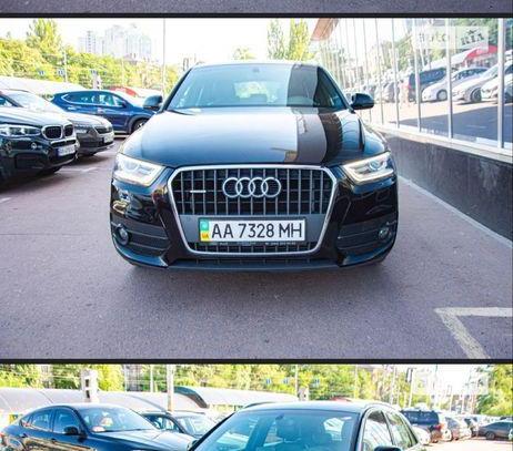 Audi Q3 2012р. у розстрочку